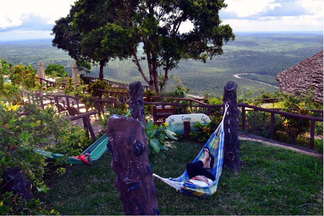 Shimba Hills Green Safari Lodge Kwale ภายนอก รูปภาพ