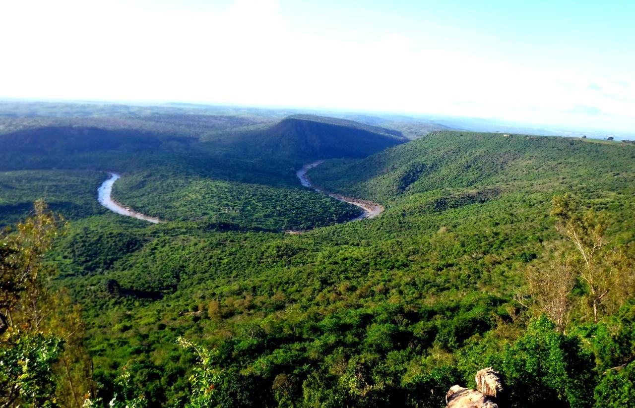 Shimba Hills Green Safari Lodge Kwale ภายนอก รูปภาพ