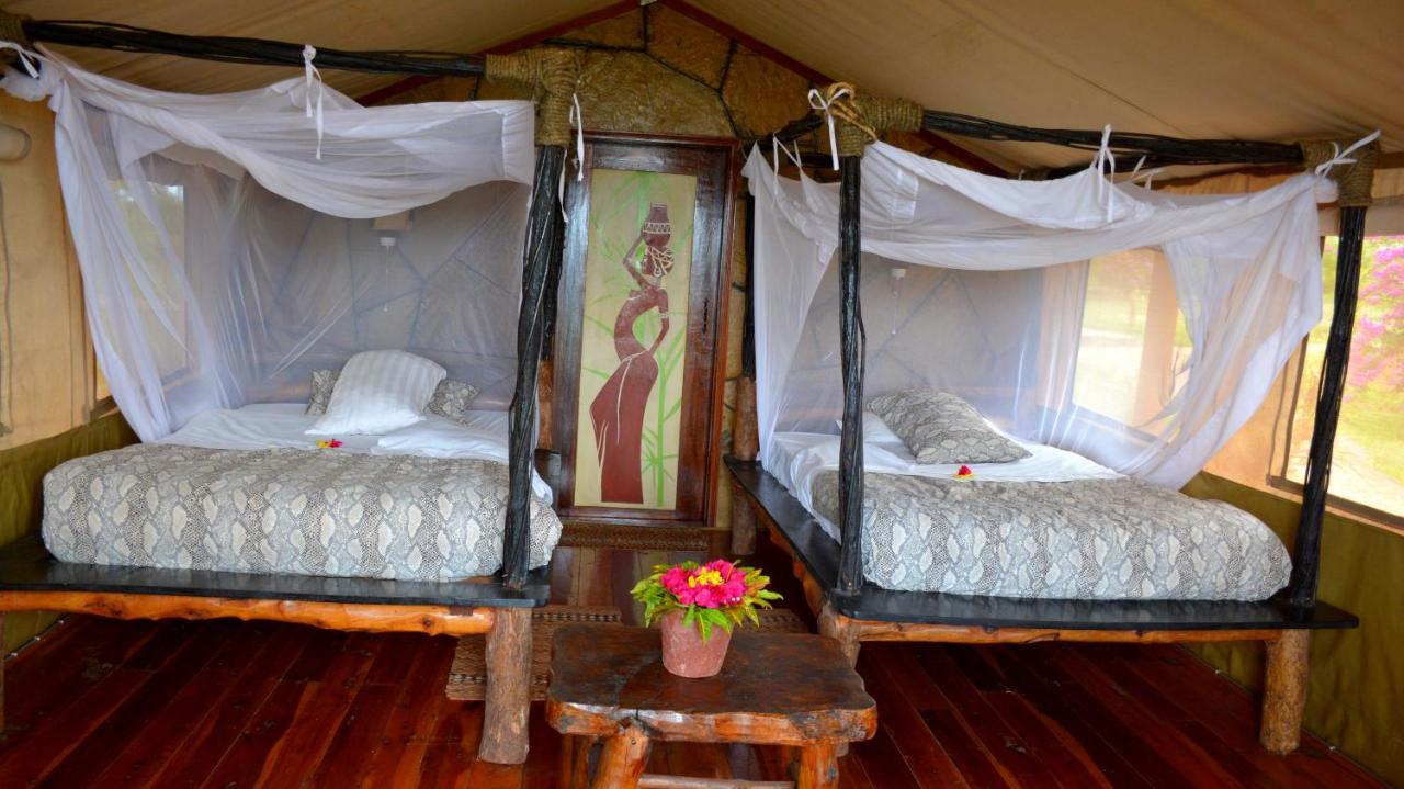 Shimba Hills Green Safari Lodge Kwale ภายนอก รูปภาพ