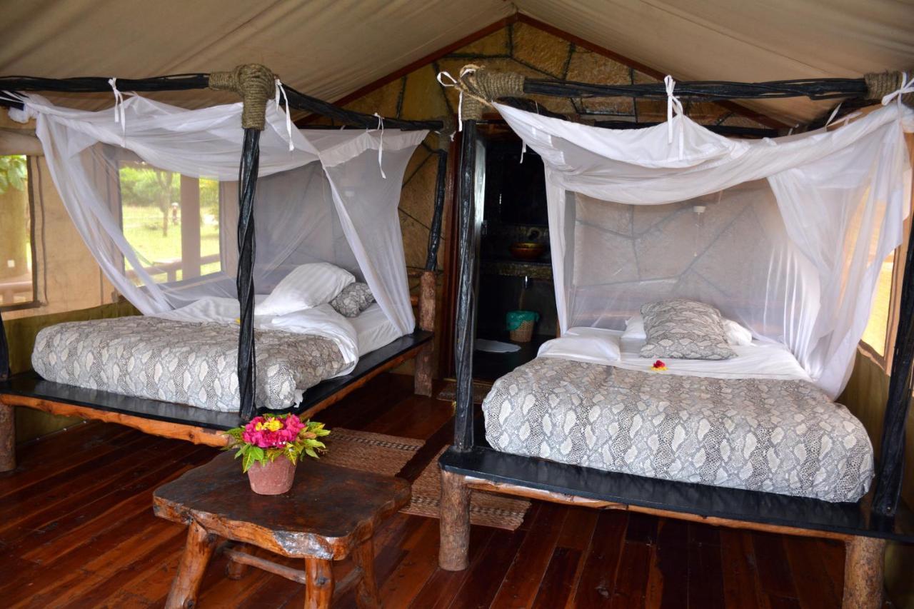 Shimba Hills Green Safari Lodge Kwale ภายนอก รูปภาพ