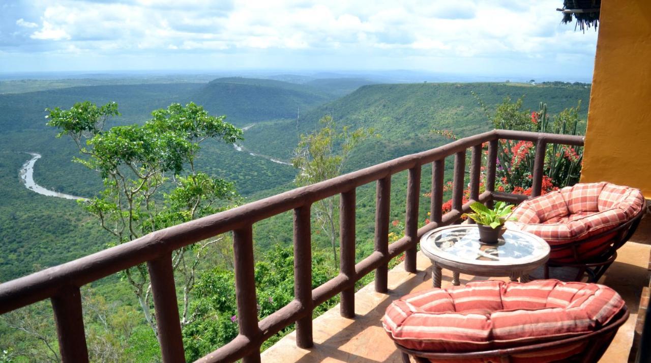 Shimba Hills Green Safari Lodge Kwale ภายนอก รูปภาพ