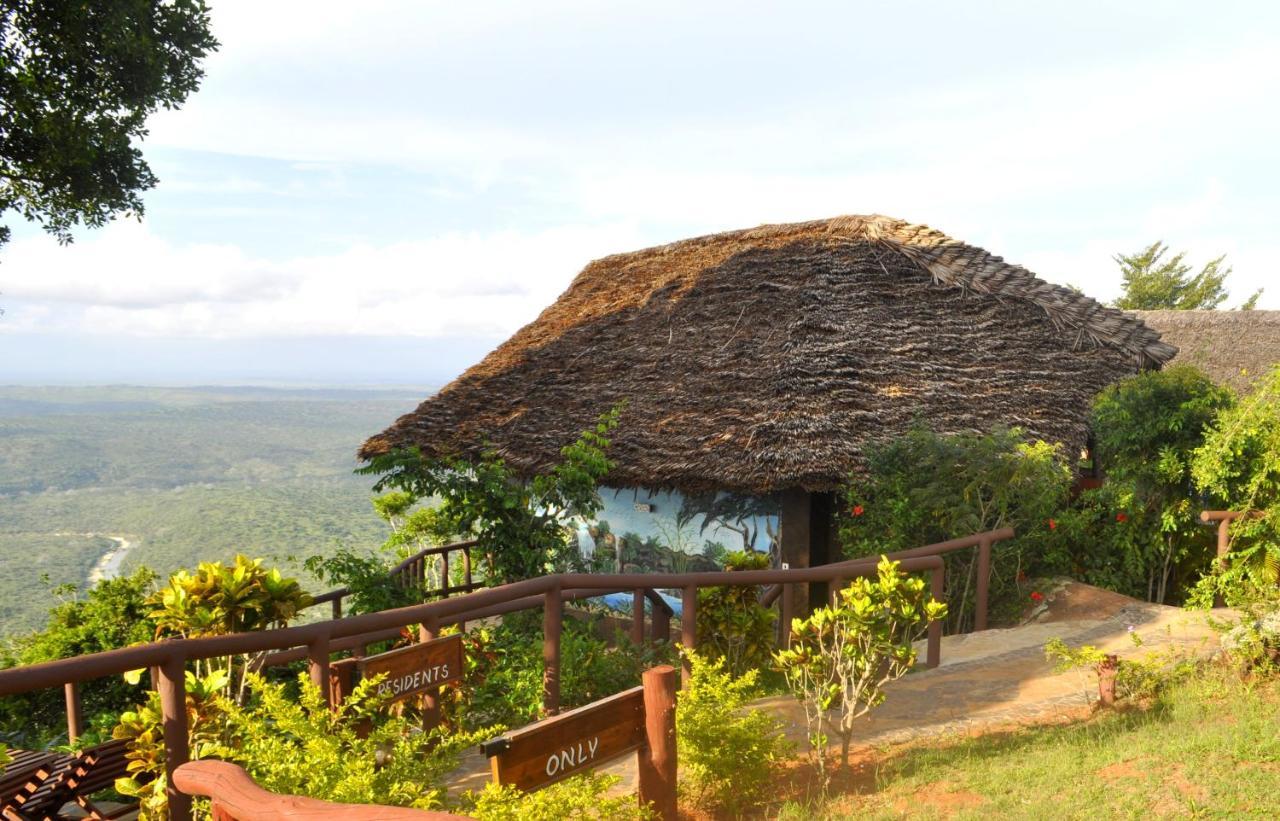 Shimba Hills Green Safari Lodge Kwale ภายนอก รูปภาพ